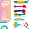 DIMROM Clay and Play Dough Tools Six Piece Set - Ages 3 & Up (18pcs)
