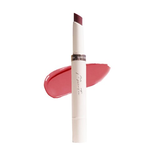 MilleFée Glow Lips 01 Gleaming Fig, Lip Plumper, Long Lasting, Moisture, Glow