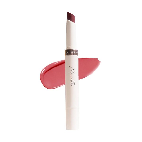 MilleFée Glow Lips 01 Gleaming Fig, Lip Plumper, Long Lasting, Moisture, Glow