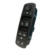 Driver Side Master Power Window Switch Compatible with Chrysler Town & Country Dodge Grand Caravan 2012 2013 2014 2015 Dodge Ram 1500 2500 2013-2015 Replaces 68110867AB