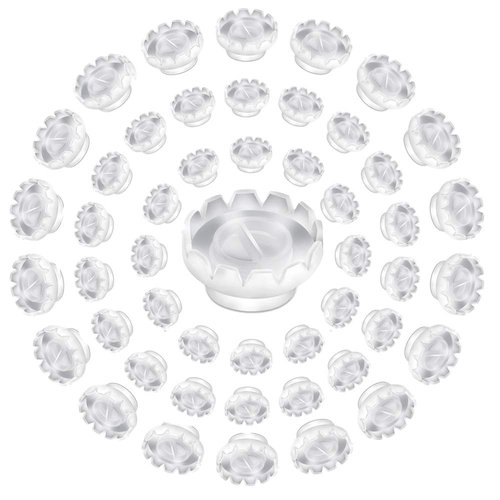 200 Pack Smart Glue Cups Lash Glue Holder Fan Cup for Eyelashes Extension,Quick Blossom Cup, Lash Organizer Supplies Tools