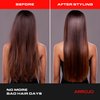 ARROJO Frizz Control Hair Oil – Moisture-Rich Hair Oil for Frizzy Hair w/ Jojoba Oil – Anti-Oxidizing Oil for Hair for Smoothness, Control, & Shine - Anti Frizz Hair Products for Women & Men (5.1 oz)