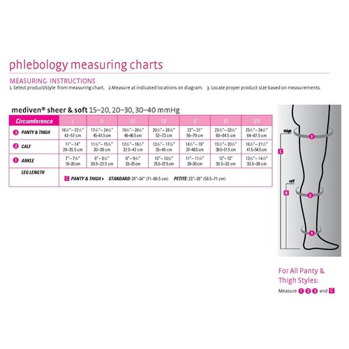 mediven sheer & soft for Women, 15-20 mmHg Thigh High w/Lace Silicone Top Band Open Toe Compression Stockings, Natural, I-Standard