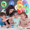 40 Pieces 12 Inch Science Party Balloons Decorations Science Themed Birthday Latex Balloons for Scientist Science Lab Birthday Party Supplies Decorations