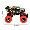 6.3 Inch Monster Truck Toys for Boys 3 4 5 6 7 Years Old, Pull Back Friction Powered Truck Vehicles Play Sets 2 Pack