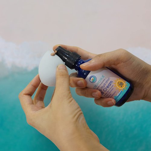 STREAM 2 SEA Daily Hydration BB Cream with SPF 20 | 2 Fl Oz Reef Safe Paraben Free & Eco Friendly Neutral Tint Beauty Balm Cream | Nourishing & Hydrating Tinted Moisturizer For Face