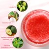 Lip Scrub, Exfoliator Moisturizer Lip Sugar Scrub Moisturizing Collagen Lip Balm Mask Night Sleep Lip Mask Effectively Moisturizes And Repairs Dry Lips Lip Treatment - Strawberry