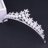 Tiaras and Crowns for Women, Aprince Wedding Tiara for Women Girls Princess Crowns Hair Accessories for Bride Rhinestone Pearl Tiaras for Prom Party Christmas Hollwee Costume