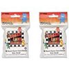 Arcane Tinmen Small Board Game Card Sleeves – 44mm x 68mm – Bundle of 2 – 200 Sleeves Total