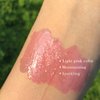 SWETIYOU Color Changing Lip Gloss PH Tinted Lip Oil, Green to Pink, Color Change Effect, Shine Finish, Mood Lip Oil Gloss Balm, Long Lasting Moisturizing Lip Glow Oil for Dry Lips (01)