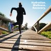HydraQuench Ultimate Hydration Electrolyte Drink Mix Tropical Vibes Flavor with Electrolytes, B Vitamins and BCAAs Sugar Free, Vegan and Keto for Hydration and Muscle Recovery.