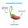 BARK Habanero Pupper Dog Toy for Medium Dogs – Built for Aggressive Chewers Who Love Tugging, Tossing, and Thrashing Fun