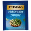 Twinings Nightly Calm Herbal Tea, 20 Count (Pack of 6), Individually Wrapped Tea Bags, Camomile, Spearmint & Lemongrass, Caffeine Free