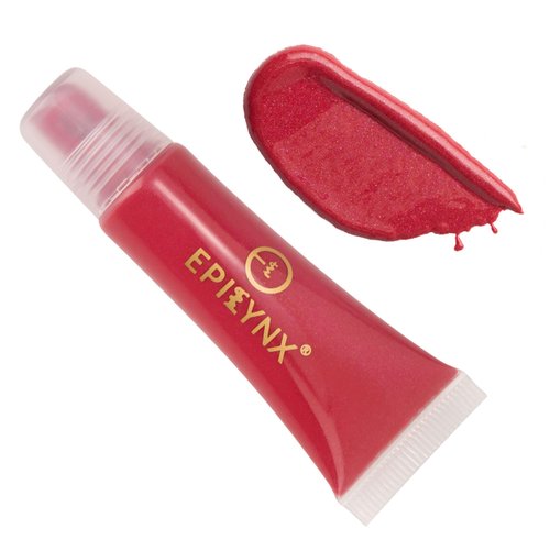 Fun Colors Vegan Lip Balm - Lightweight, Moisturizing Formula for Hydration and Long Lasting Wear - Allergen Free for Sensitive Skin - Red Strawberry EpiLynx by Dr. Liia