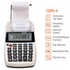 Victor 1205-4 12 Digit Portable Palm/Desktop Commercial Printing Calculator, 1.8" x 4" x 8"