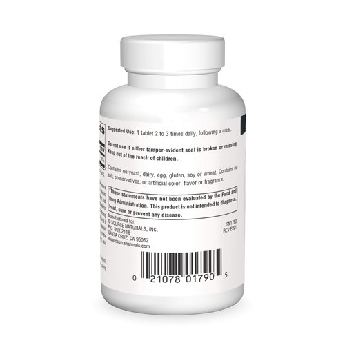 Source Naturals Vitamin D-3 400 IU 200 tablets