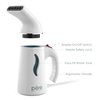 Pure Enrichment® PureSteam™ Portable Handheld Garment Steamer - Ideal for Home or Travel, Fast Heating, Removes Wrinkles on Clothes and Fabric, Auto Shut-Off Safety Feature (White)