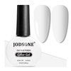 JODSONE 10ml Gel Nail Polish White Gel Polish White Gel Nail Polish White Nail Polish Soak Off Led Gel Polish Nail Art Manicure Salon Diy at Home