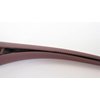 Generic Burgundy wine acrylic alligator hair clip for fine thin hair
