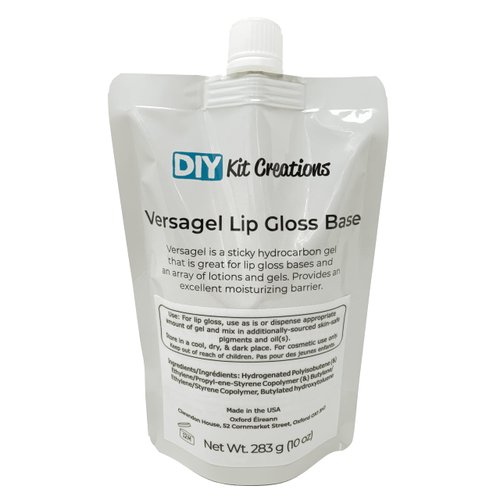 DIY Kit Creations Versagel Lip Gloss Base 10oz