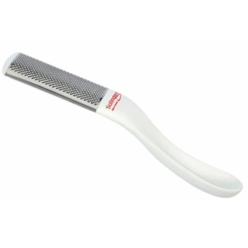 Solingen Professional Stainless Steel | Foot File | Foot Rasp | Callus Remover Best Foot Care Pedicure Tool To Remove Hard Skin | Can Be Used on Both Wet and Dry Feet | Made In Germany