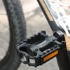 ZONKIE Bicycle Pedals, Bike Pedals, Plastic MTB Pedals, 9/16 Inch