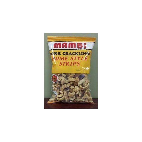 Mambi Pork Cracklings Home Style Strips