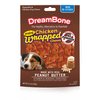 Dreambone Chicken Wrap Mini Stick Small Breed Peanut Butter Chews Dog Treat, 20 Ct (1)