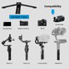 CofunKool Tabletop Mini Tripod for Gimbal Stabilizer, Weebill, Crane, DJI Ronin, Camera, Webcam, Projector, Phone Holder, Osmo Mobile
