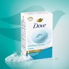 Dove Beauty Bar Soap Antibacterial Care 2 Count For Clean, Moisturized Skin, Removes Bacteria 3.75 oz