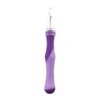 HAHIYO 5.3Inches 1PCs Purple Rubber Seam Ripper Ergonomic Grip Thread Stitch Remover Tool Sewing Stitch Cutter Thread Ripper Unpicker Sewing Accessory&Supply for Crafting Notions Quilting Sewing Hem