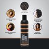 The Curl Suite Hydrating Shampoo for Curly Hair Infused with Special Extracts & Proteins Sulfate-Free Hydrating Shampoo Anti-Frizz Hydration Color Safe Shampoo for Dry & Dull Hair (8 OZ)