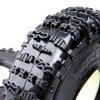 RHINORC MOZA 2.2inch Competition Wheel Tires Super Sticky For 1/10 Crawler Rock Buggy TRX4 SCX10 Pro Gen8 VS4-10 FCX10 Pro and Sporty class RC Tire (MOZA 2.2inch 4pcs)