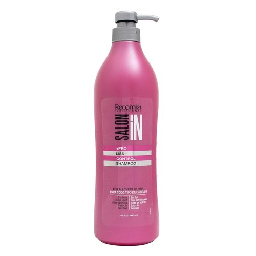 Recamier Professional Salon In +Pro Liss Control Hair Shampoo x 33.8oz