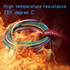 BNTECHGO 18 Gauge Silicone Wire Kit 7 Color Each 3 ft Flexible 18 AWG Stranded Tinned Copper Wire
