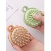 Hair Comb Scalp Massage Brush, Reusable Shampoo Brush, Flexible Soft Bristles, Dandruff Removal, Hair Scalp Massager (Green)