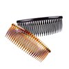 4 PCS Plastic Hair Comb Hair Clip Clamp Side Hair Comb Women Men Girls Bridal Wedding Veil Comb for Fine Hair Hair Accessory (5.1 inches 23 teeth)