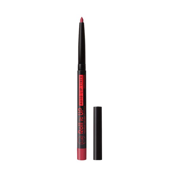 J. Cat Beauty Roll It Up Auto Lip Liner Carmine Carmine
