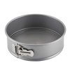 Farberware Bakeware Springform Baking Pan, Round Nonstick Cheesecake Pan - 9 Inch, Gray