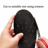 Shoe Insoles, Memory Foam Insoles, Providing Excellent Shock Absorption and Cushioning for Feet Relief, Comfortable Insoles for Men and Women for Everyday Use, M [US M: 6-9/W: 7-11] Black