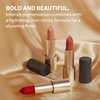 No7 Pro Artist Muse Matte Lipstick - Nourishing Lip Makeup with High-Impact Color - Long Lasting Lipstick with a Hydrating, Non-Sticky Formula - Modern Nude Chic (0.11 oz)