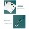 Makeup Mixing Palette, 2 Sets Makeup Plate for Foundation, Palette Makeup Mixing Palette Stainless Steel Cosmetic Mixing Palette with Spatula Tool