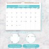 Calendar 2024 - Wall Calendar Runs from Jan 2024 to Dec 2024-12 Monthly Calendar with Thick Paper for Planning and Organizing for Home or Office, Calender Planner, 8.5 x 11 Inch 2024 Calendars
