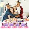 9pcs Game Party Honeycomb Centerpieces for Kids Teens Girls Boys, Nine Original Designs Birthday Decorations Party Supplies Table Toppers Extra Thick, Kauai Sun™