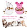 Legendog Cat Slow Feeder Cat Food Ball Mice Tumbler Shaped Pet Treat Ball Cat Food Toy Ball Pet Food Ball