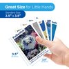BenBen Go Fish Card Game for Kids, 104 Cards, Ocean Theme Memory Matching Game, Sea Animals Learning Playing Cards, Picture Cards with Real Photos, Fun Facts, 2-8 Players