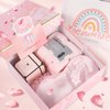 Birthday Gifts for Women,Get Well Soon Gifts for Women,Happy Bath Set Relaxing Spa Gift Baskets Ideas Her, Unique Women Who Have Everything