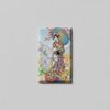 SnazzySwitch Oriental Woman Decorative Light Switch Cover - Single Toggle Wall Plate