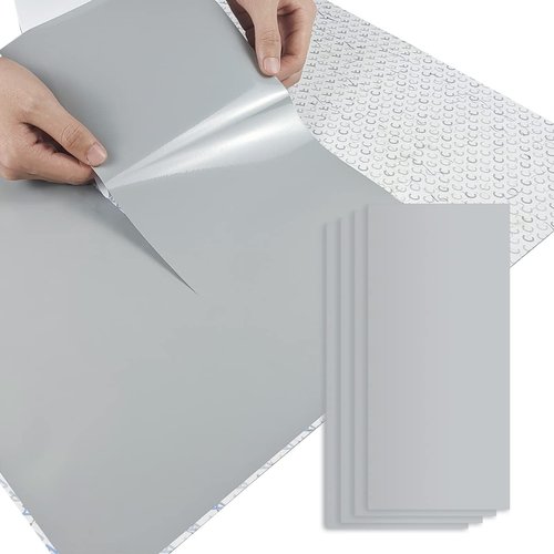 48 Sheets Puzzle Saver Sheets, Preserve 8 × 1000 Puzzle Saver Peel and Stick, Puzzle Sticker Sheets No Stress & No Mess, Puzzle Glue Sheets and Frame to Preserve Your Finished 2000, 1000, 500 Puzzle