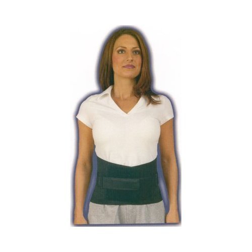 Med Spec Back-n-Black Back Support, Medium, 32"-38"